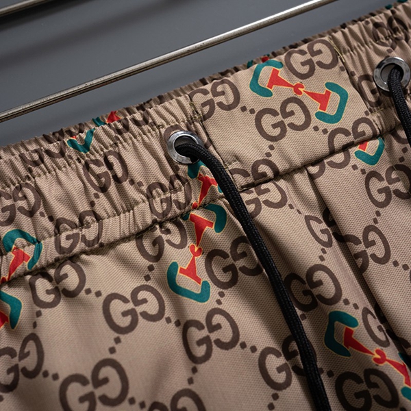 ブランドハーフパンツ内部構造